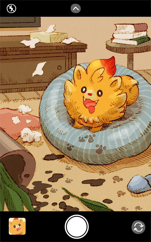 pombon-pokemon-drawn-by-matsuri-matsuike