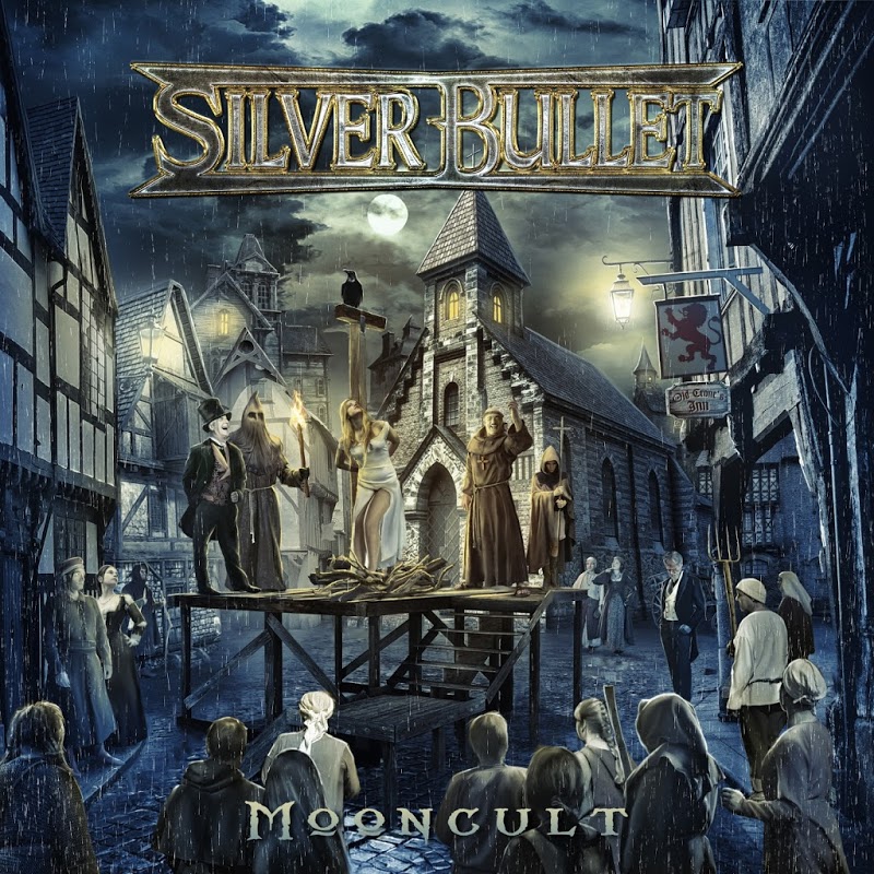 Silver Bullet - Mooncult (2019) .mp3 -320 Kbps