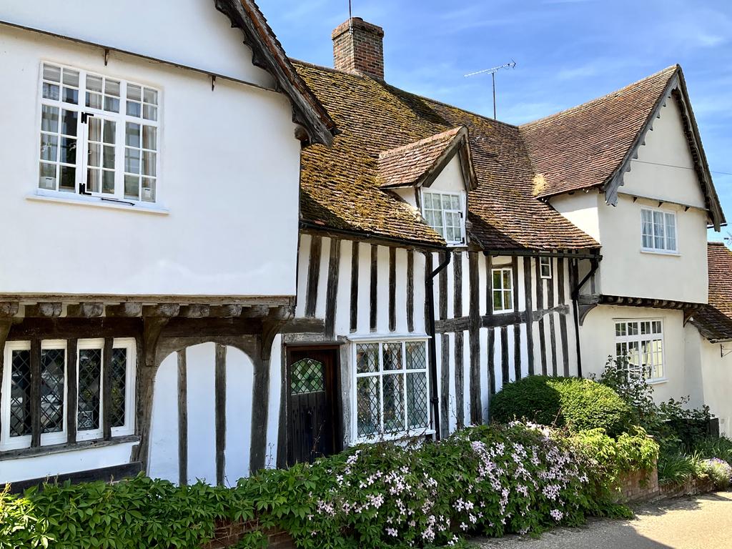 Пёстрая лента. Путешествие по сельским дорогам Англии в мае 2025 г.