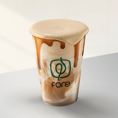 Iced Buttercream Latte