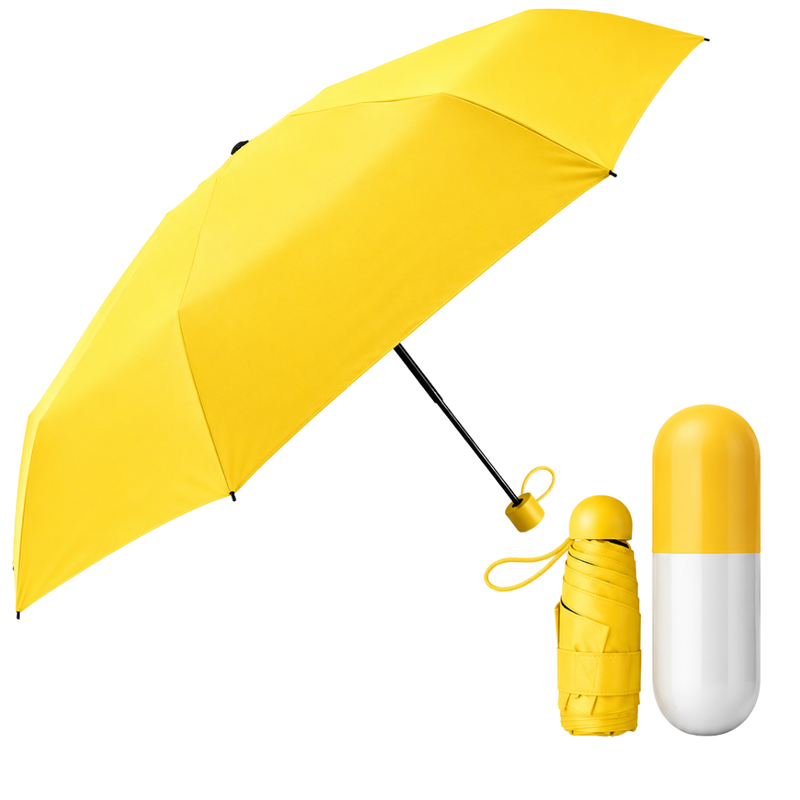 Capsule Umbrella Yellow