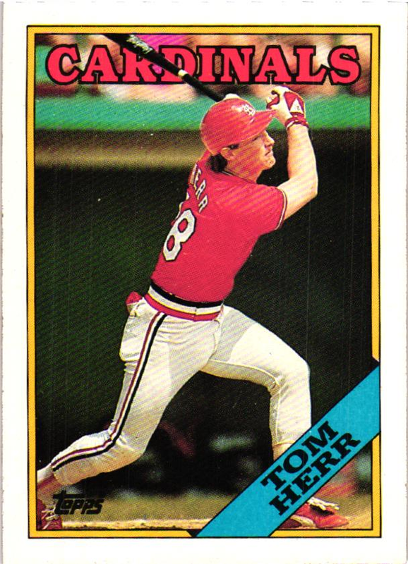 1988 Topps Baseball (201-400) // U Pick Cards - Build Set // Buy4+ Save70% - Picture 111 of 201