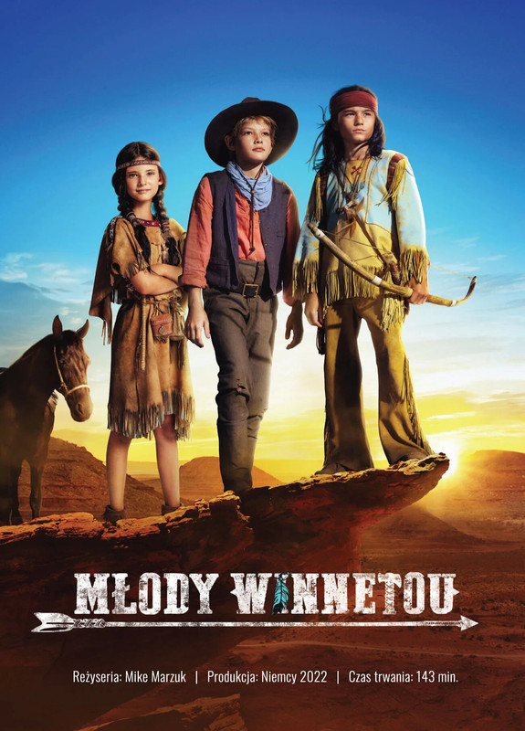 Młody Winnetou / Der junge Häuptling Winnetou (2022) PLDUB.720p.WEB-DL.H264.DD2.0-K83 / Dubbing PL