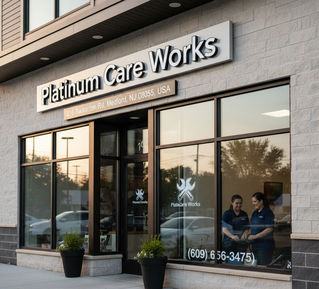 Platinum Care Works Storefront