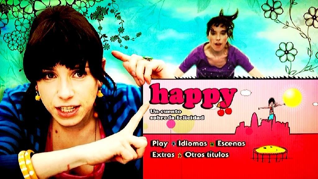HAPPY GO LUCKY MENU - Happy: Un cuento sobre la felicidad [2008] [Comedia] [DVD9] [PAL] [Leng. ESP/CAT/ENG] [Subt. ESP/CAT]