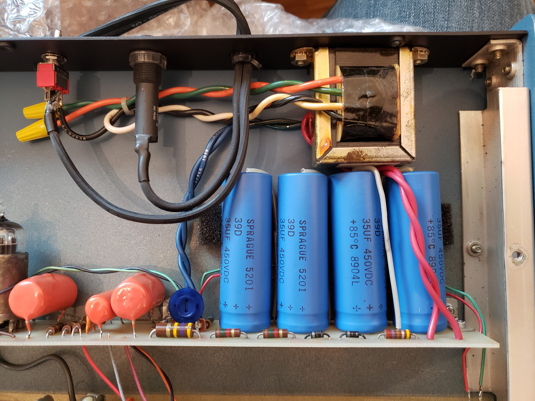 Tube Preamp Power Transformer Wiring Help r/audiorepair