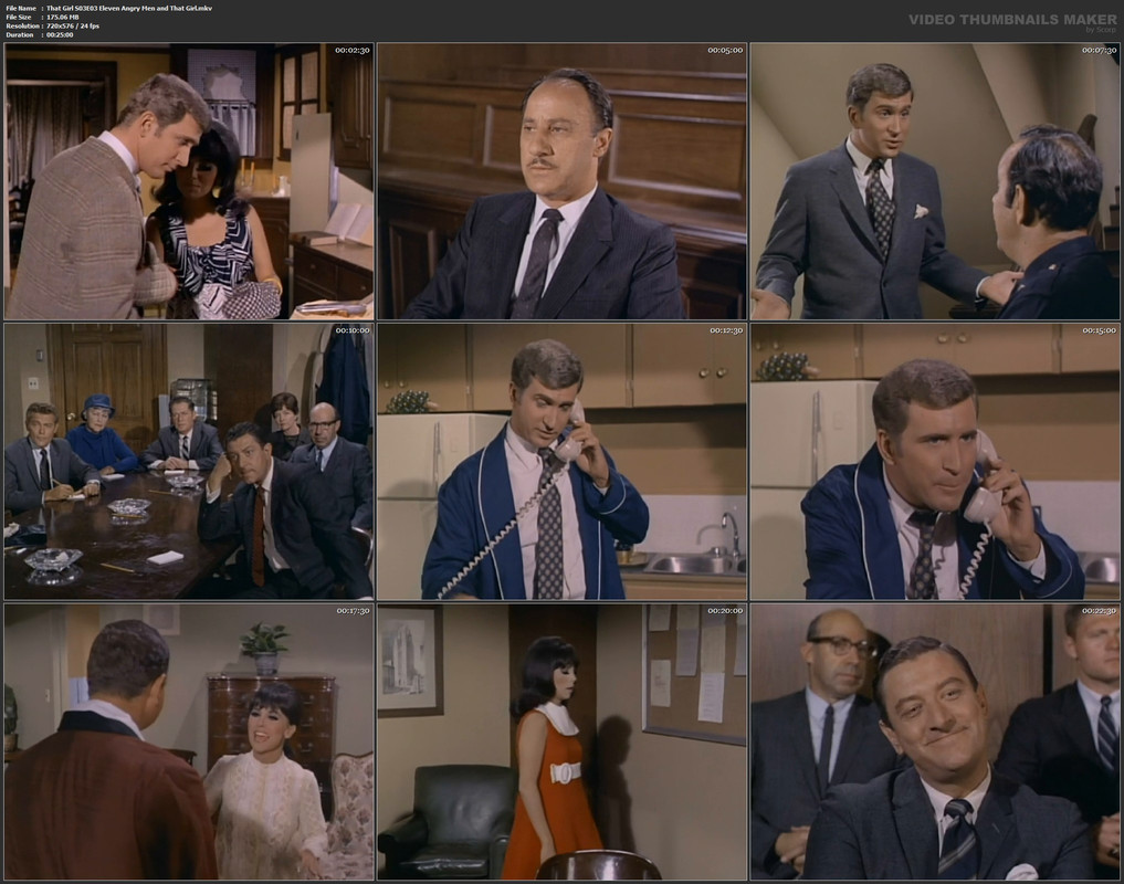 That Girl S03E03 Eleven Angry Men and That Girl.mkv