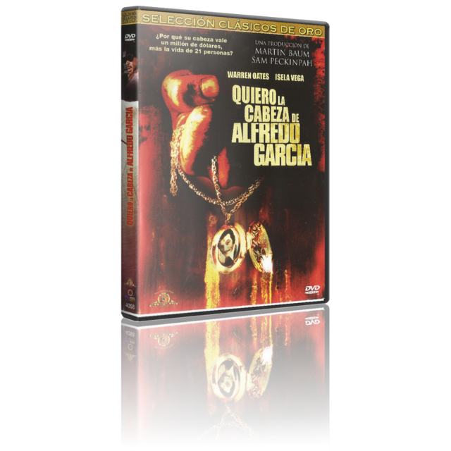Portada - Quiero la Cabeza de Alfredo García [DVD5Full] [PAL] [Cast/Ing] [Sub:Cast] [1974] [Acción]