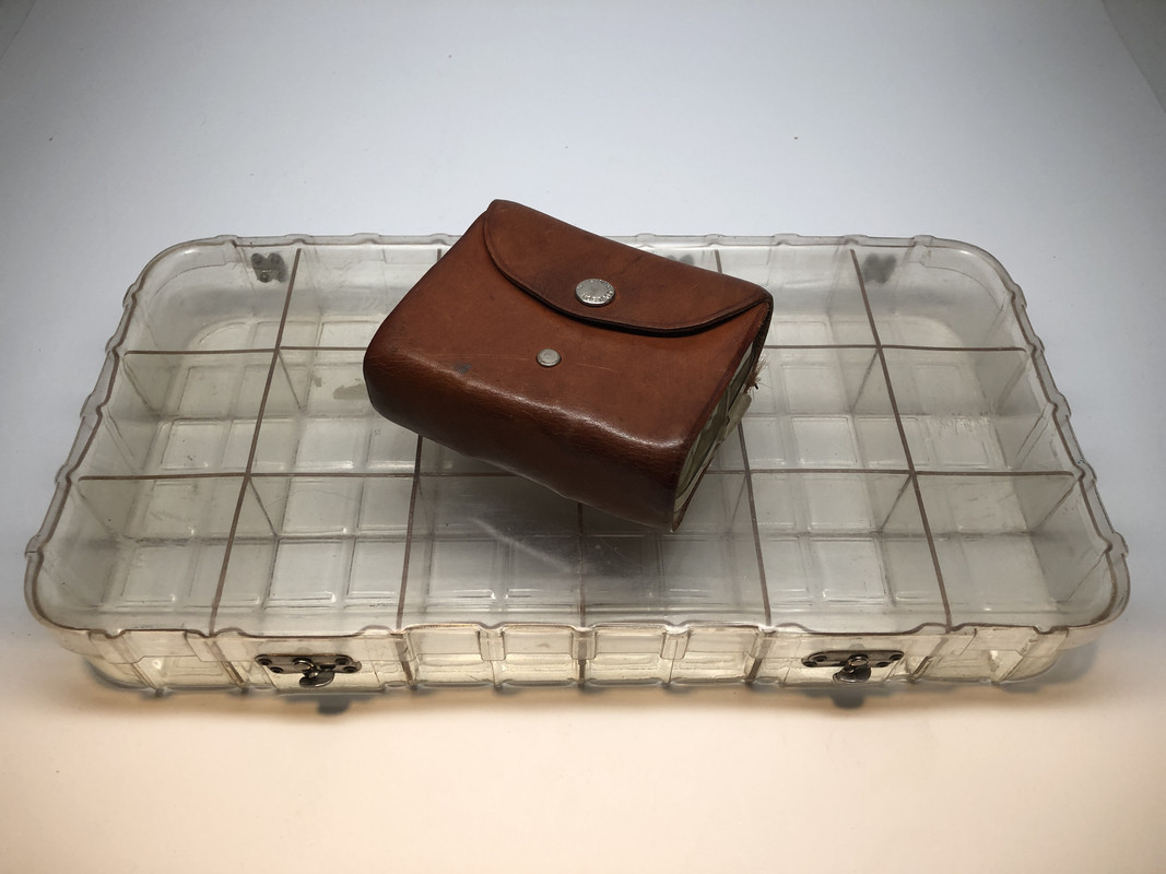 Wheatley compartment box - The Classic Fly Rod Forum Wheatley compartment box - The Classic Fly Rod Forum