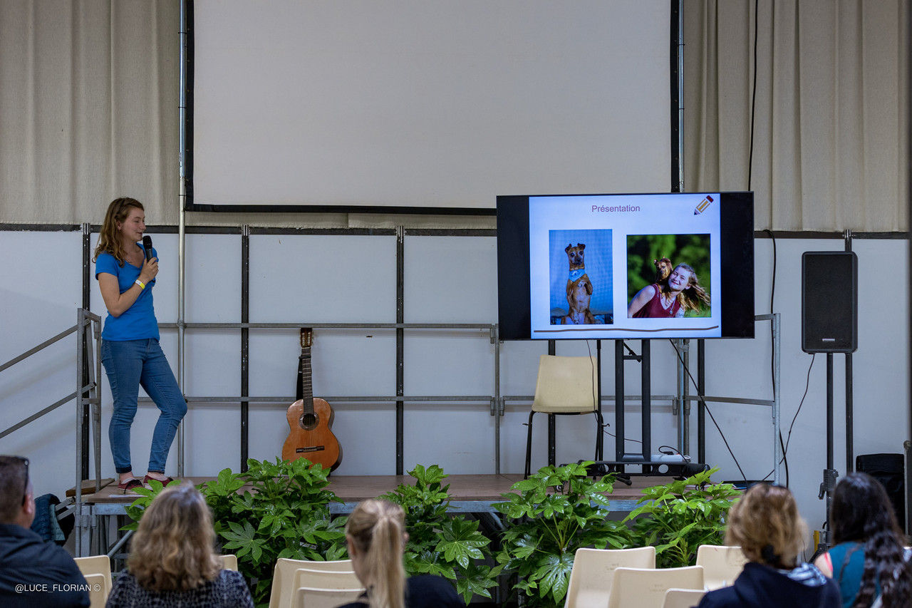 Conférence sur la présence canine en milieu scolaire