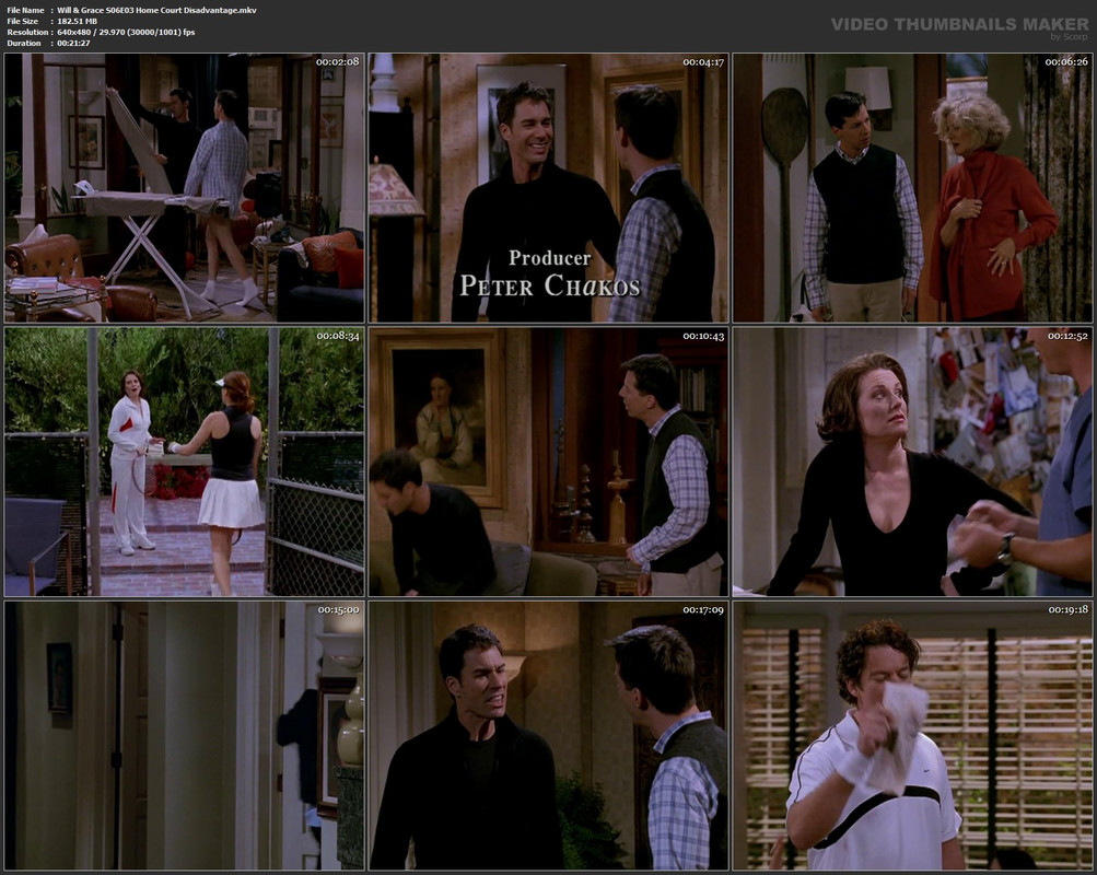 Will & Grace S06E03 Home Court Disadvantage.mkv