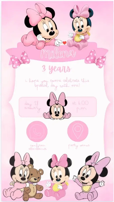 Invitation template