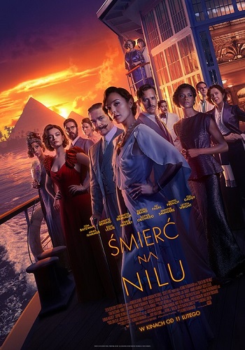 Śmierć na Nilu / Death on the Nile (2022) PL.720p.BDRip.XviD.DD5.1-K83 / Lektor PL