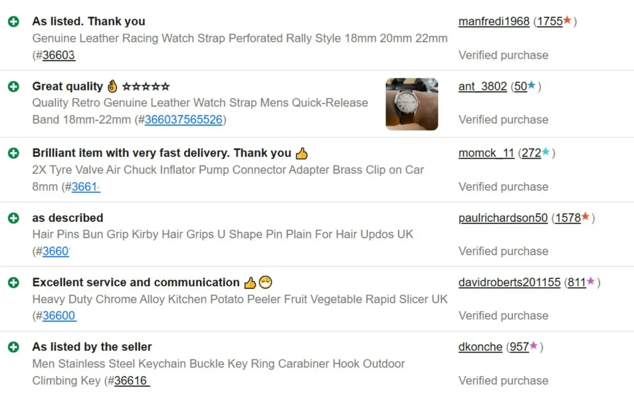Customer Review