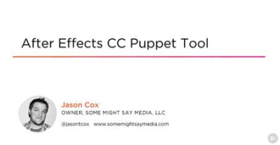 After Effects CC Puppet Tool