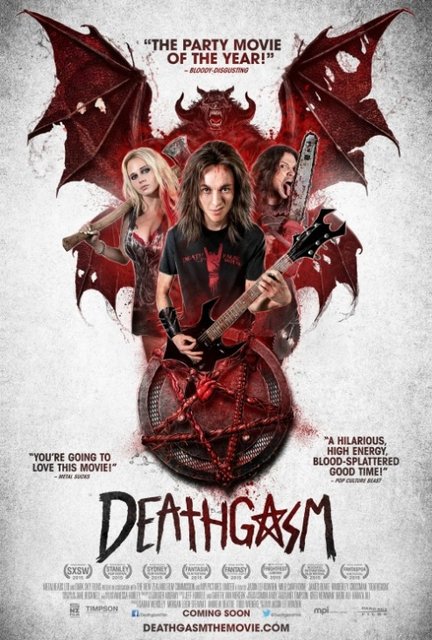 Śmiertelny orgazm / Deathgasm (2015) PL.BDRip.XviD-OzW / Lektor PL