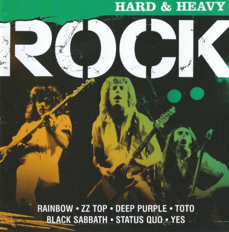 VA - Rock - Hard & Heavy (2CDs) (2007) MP3