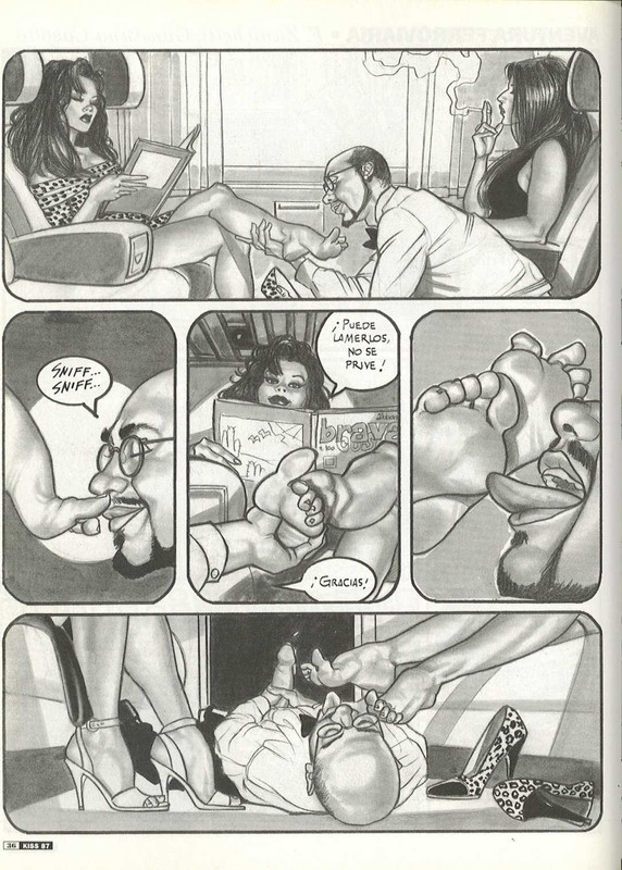 Kiss Comix 087 (Comic Comix Comics Ebook Xxx Erotic Adult Hentai Manga)-032