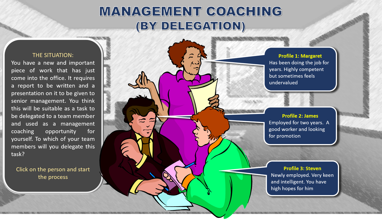 game - Learning Maze Game? Coaching-scenario