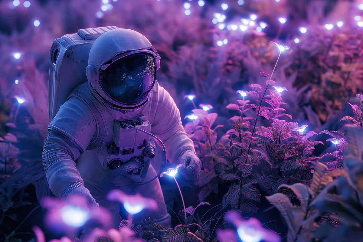 Space Background