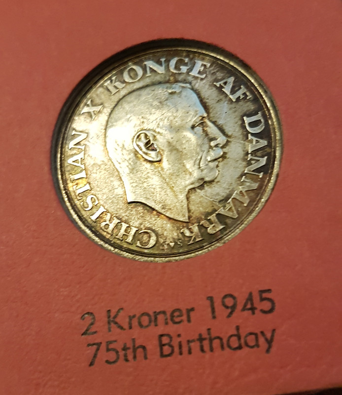 Monedas conmemorativas de Escandinavia 1863-1960 F09a