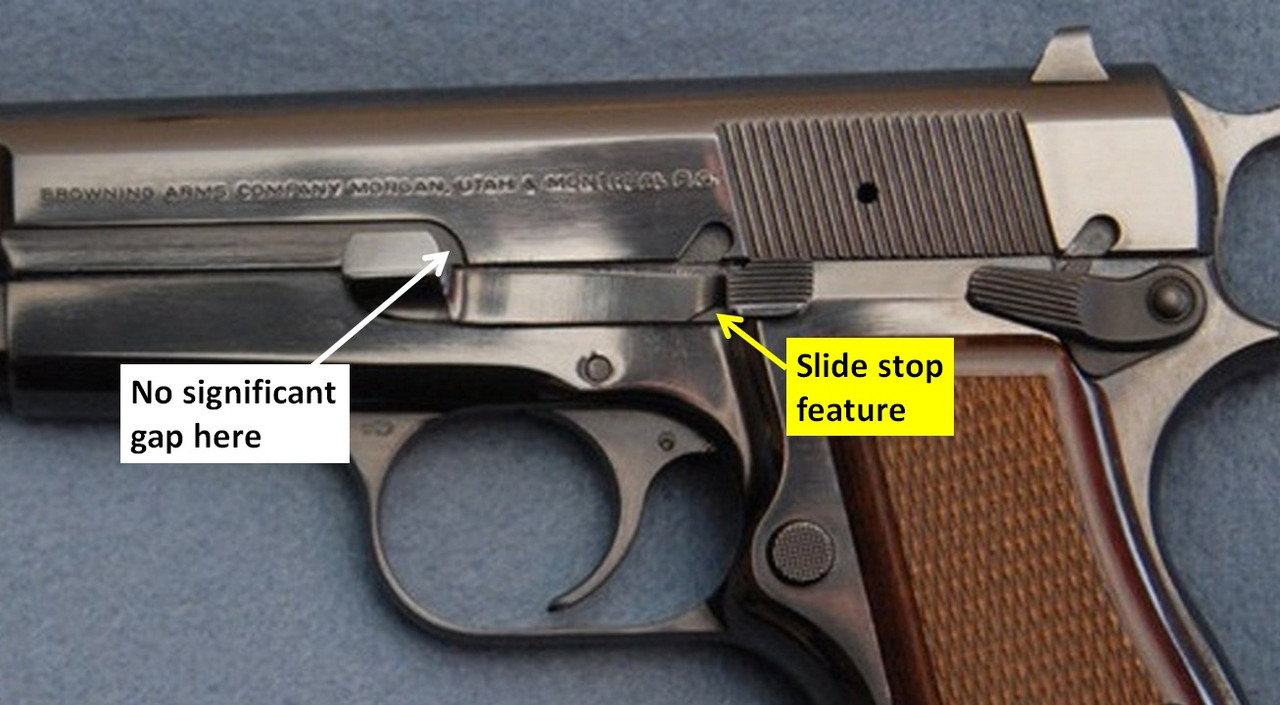 BHP FN BAC Slide gap 1