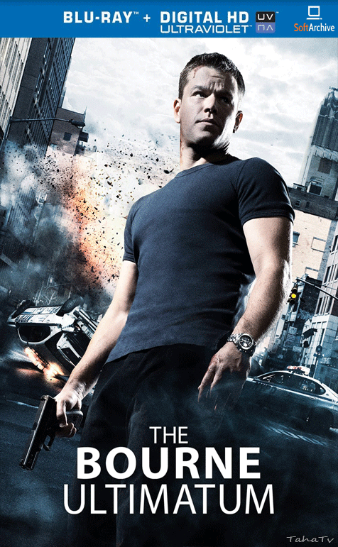 The Bourne Ultimatum 2007 Hindi Dual Audio 720p BluRay 800MB Download