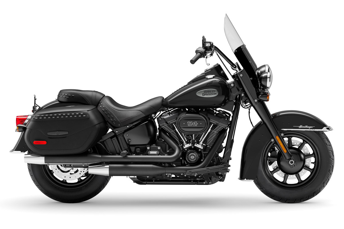 Мотоцикл Harley-Davidson Heritage Classic 2022