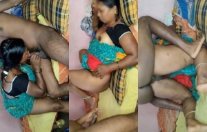 mmvfilms Desi Tamil Wife Blowjob and Fucking