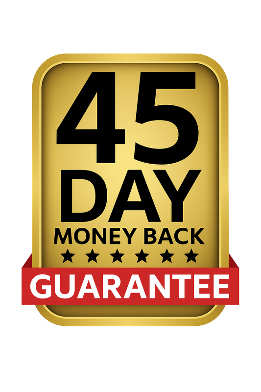 45-Day Money Back Guarantee