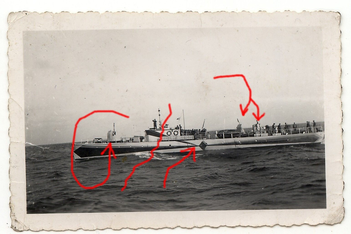 Deutsches Kriegsschiff Räumboot R 103