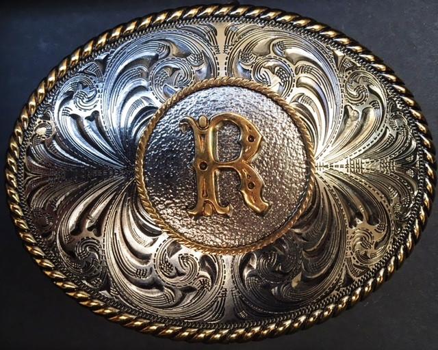 Western Belt Buckle