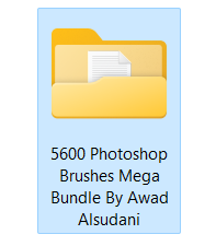 Photoshop 5600 Brushes Mega Bundle