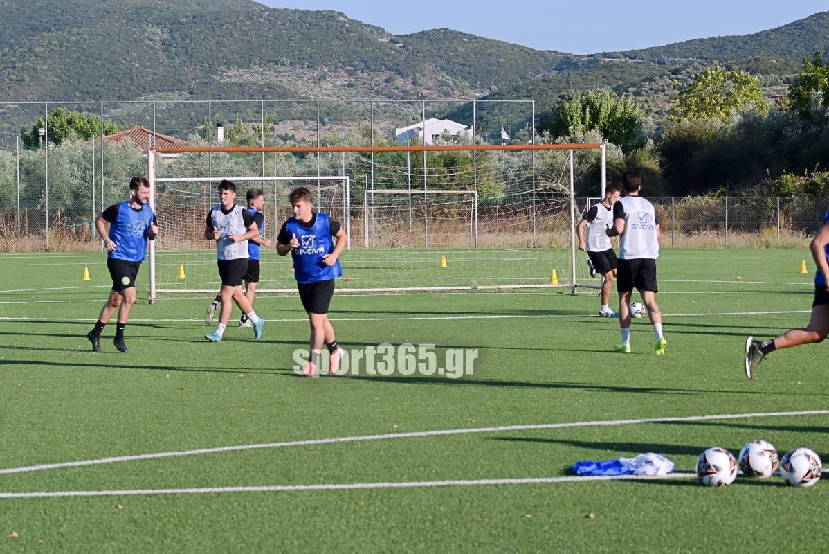 , ΑΕ Μάνης: Στο γήπεδο με στόχο… κορυφή και στους δύο τίτλους! (φωτογραφίες και βίντεο)