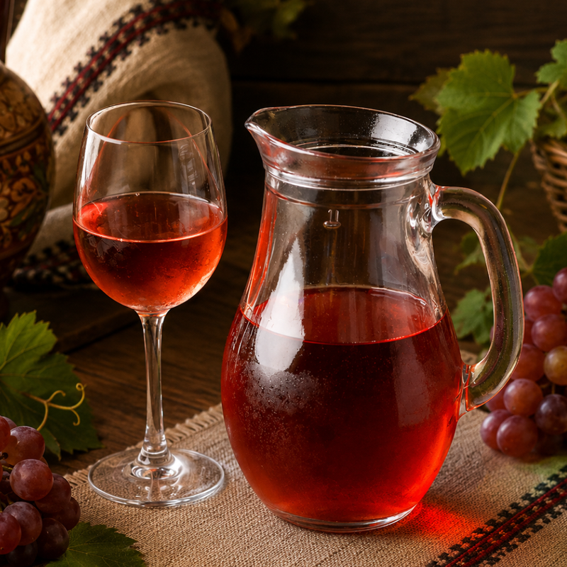 Corten Vin Rose 1 L