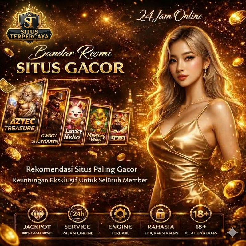 SITUS TERPERCAYA Situs Game Slot Online Resmi & Berlisensi