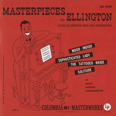 Duke Ellington And His Orchestra - Masterpieces By Ellington (1951) [2014, Remastered, Hi-Res SACD Rip]