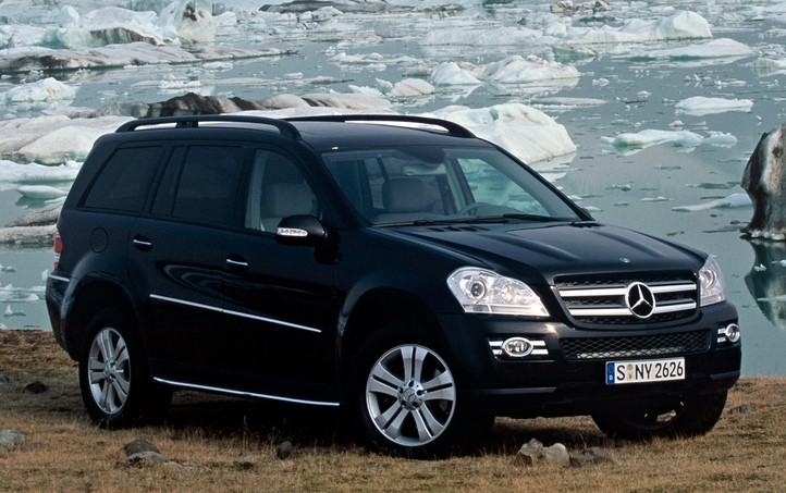 Mercedes-Benz-GL500 (2006-09)
