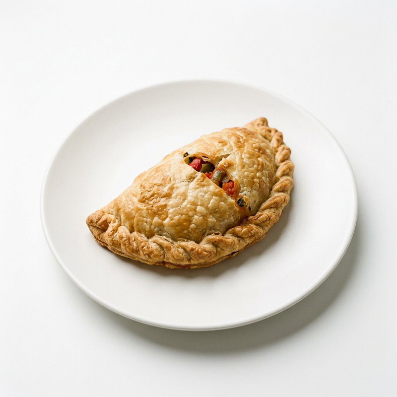 Empanada De Pisto Vegana (1 Ud.)