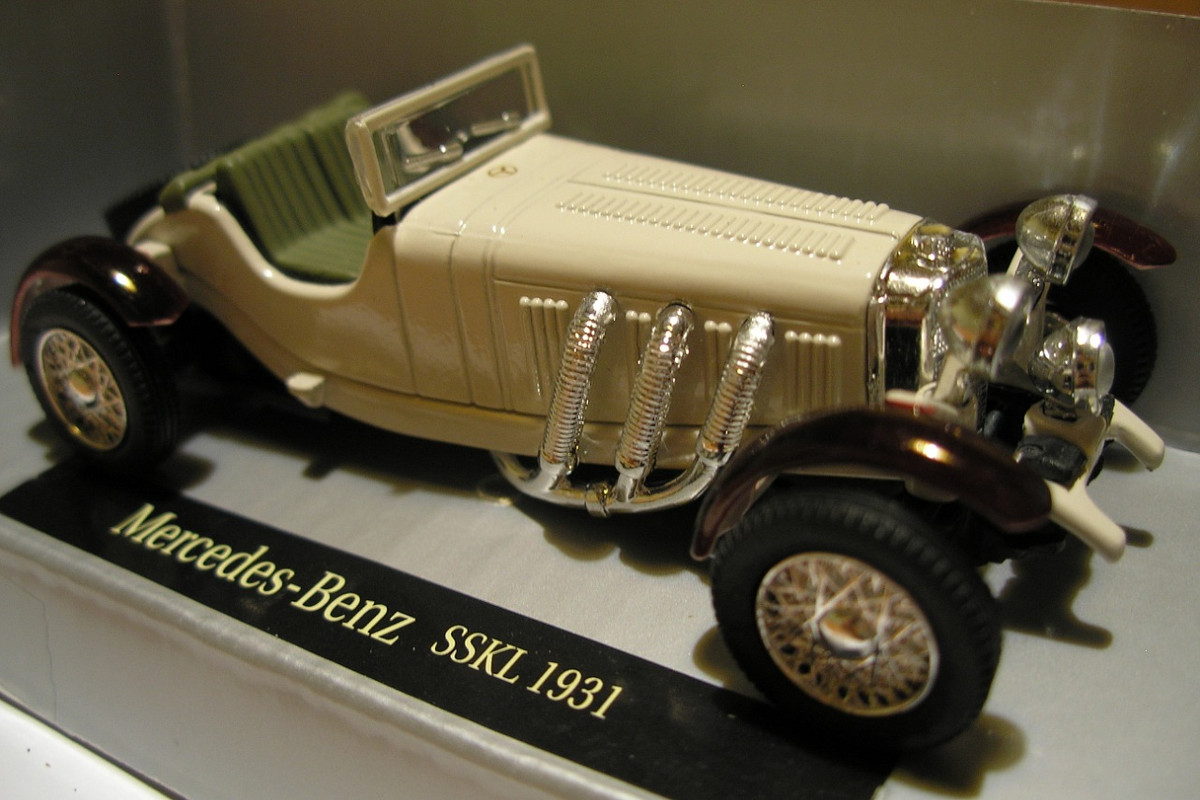 Mercedes-Benz-SSKL (1931)