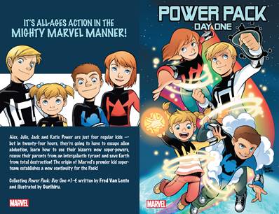 Power Pack - Day One (2008)