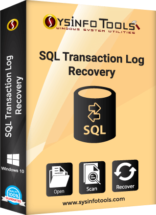 SysInfoTools MS SQL Transaction Log Recovery 22.0