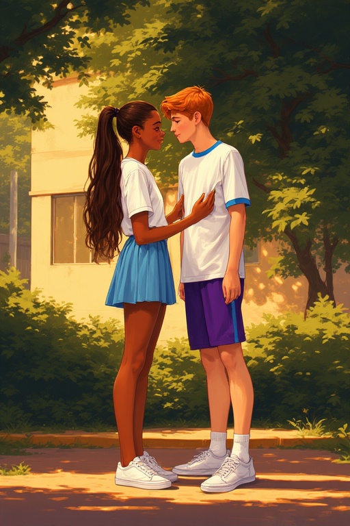 Two-teenagers-an-African-girl-11