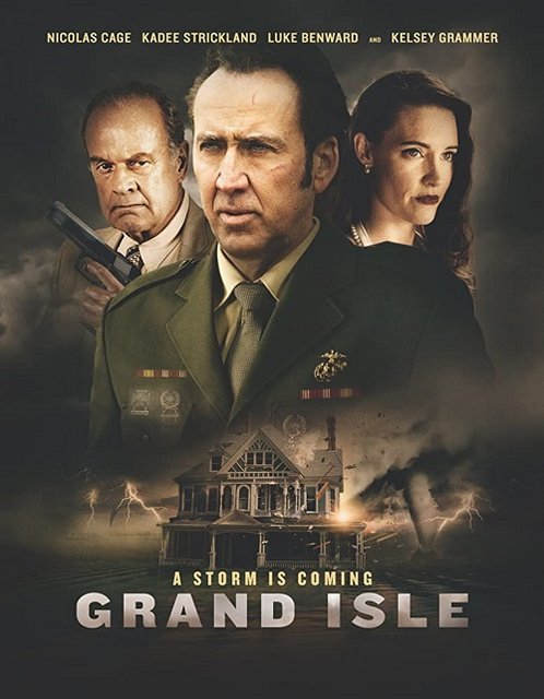 W środku burzy / Grand Isle (2019) PL.720p.BRRip.XViD.AC3-MORS / Lektor PL 