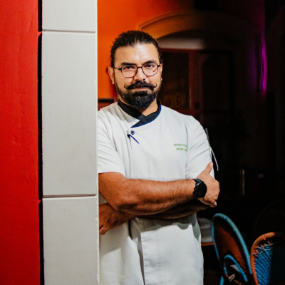 Portrait of Chef Arun Karara