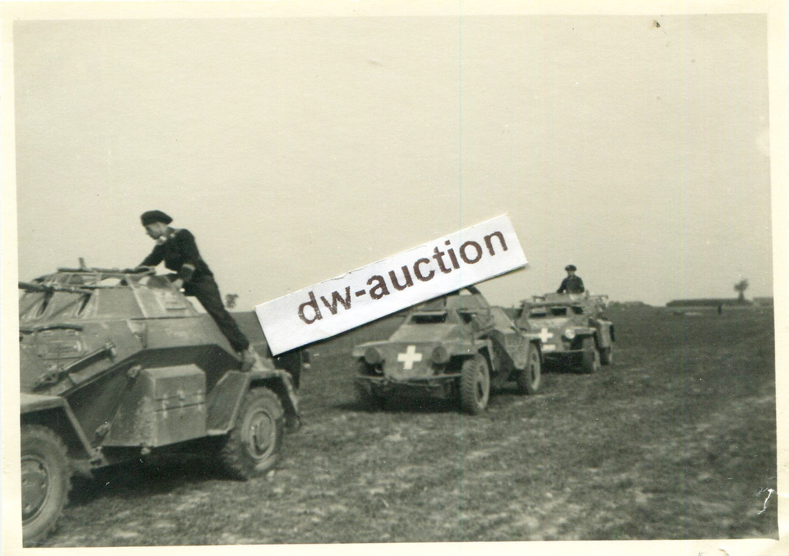 Polen 1939 , Panzer Spähwagen in Rawa Mazowiecka