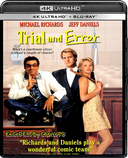 Prawem na lewo / Trial and Error (1997) MULTI.HDR.UP.2160p.AI.DVD.AC3-ChrisVPS / LEKTORx2 i NAPISY