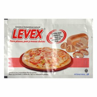2430 | Levadura Levez 2 Sobres X 10 Grs Cu