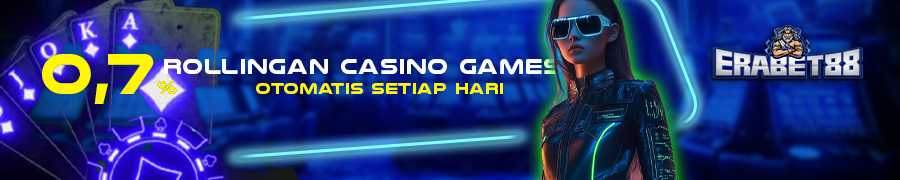 Bonus Rollingan Casino 0,7%