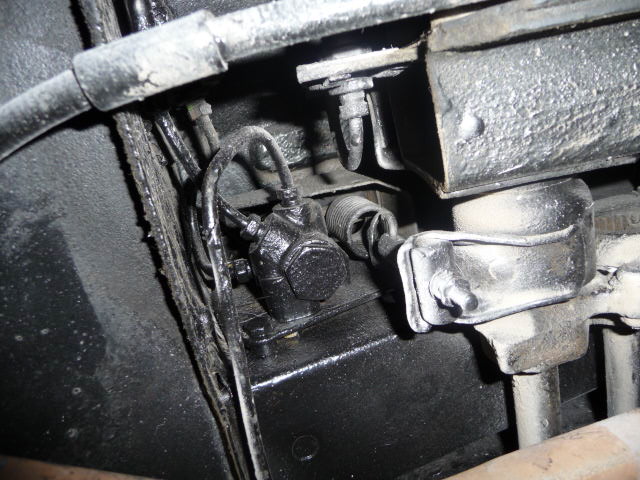 réglage ok avec 1cm de filletage